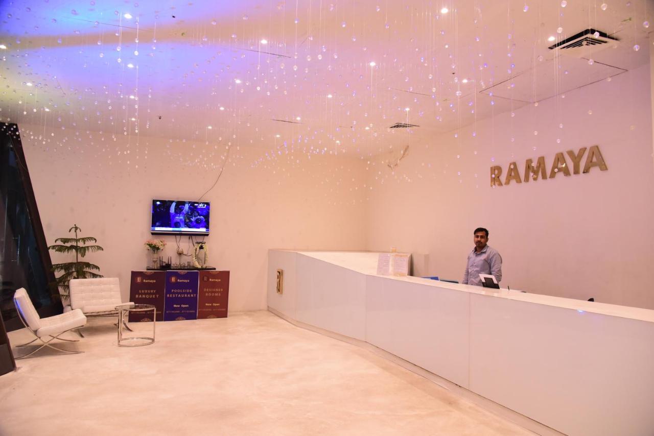 Ramaya Hotel Rohtak Dış mekan fotoğraf